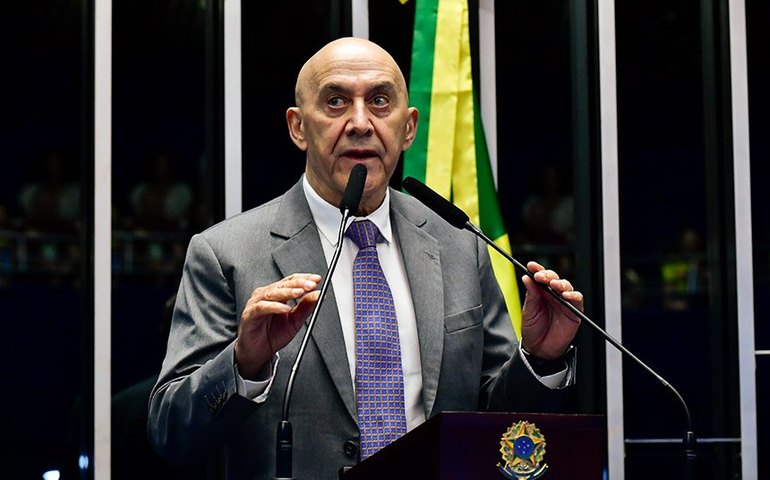 Confúcio cobra união de forças contra avanço do crime organizado