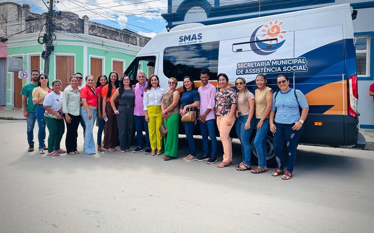 Pão de Açúcar recebe van para ampliar atendimento social nas comunidades mais vulneráveis