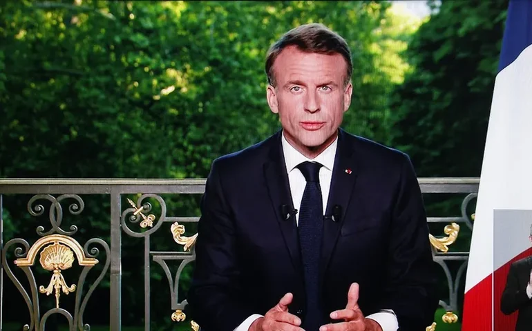 Após Macron dissolver Parlamento na França, Alemanha descarta eleições antecipadas
