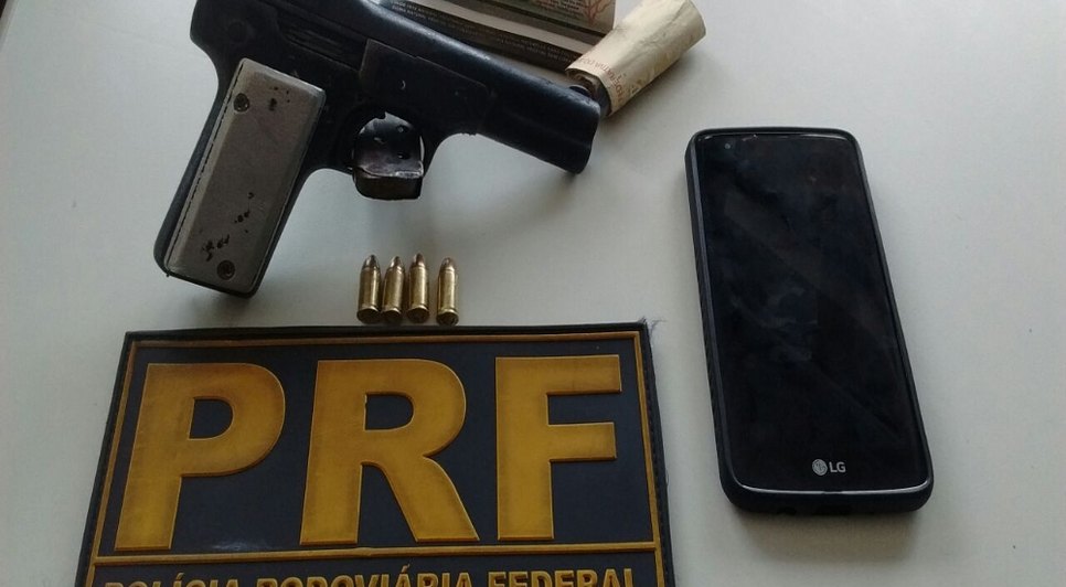 roubo br 235 / Foto: prf