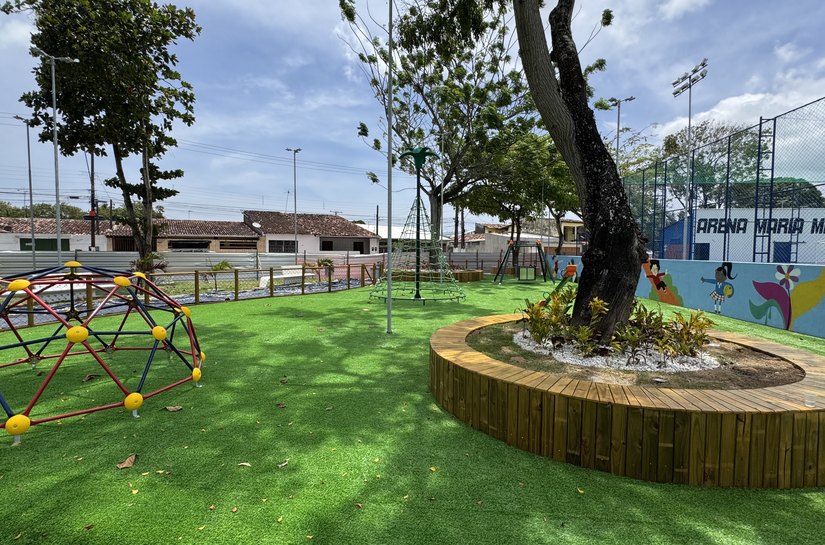 Reforma da Praça Maria Mariana contará com estrutura esportiva completa