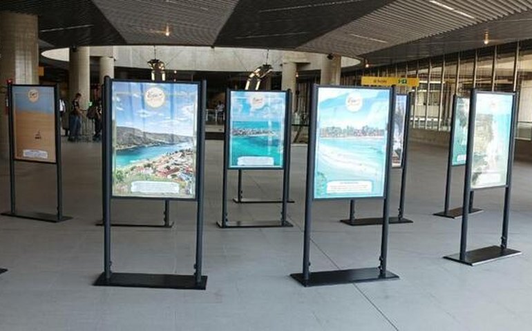 Destino Alagoas é destaque em exposição fotográfica no metrô de São Paulo