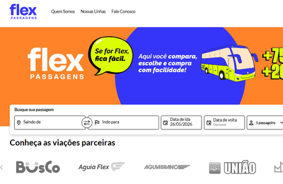 Grupo Águia Branca lança Flex Passagens e aposta no atendimento humano para transformar experiência digital no transporte rodoviário