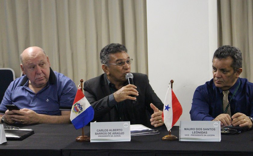 Alagoas é essencial para a evolução do registro empresarial no país, diz presidente da Juceal