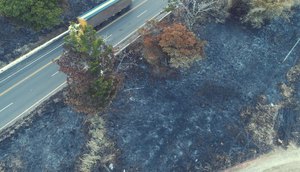 FISCALIZAÇÃO ADEMA INCÊNDIO / Foto: Ascom/Adema