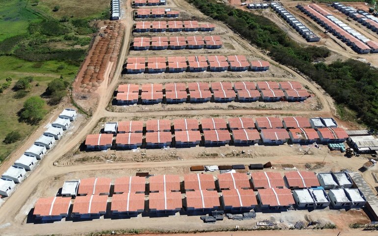 Alagoas tem mais de 3.500 moradias em construção