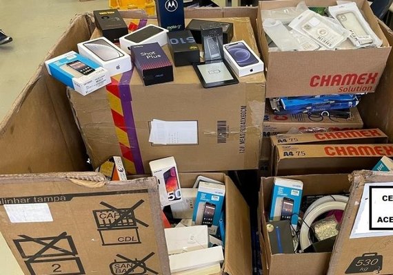Correios leiloam smartphones, notebooks e até drones considerados como “refugo”