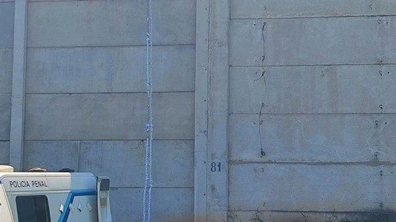 Presos tentam fugir de Bangu 8 por corda 'tereza' e são recapturados