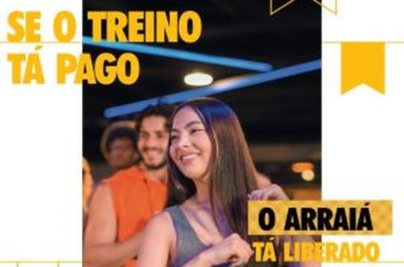 Campanha de Dia dos Namorados, aulão de dança e festa de São João movimentam o Paseo Gruta em junho