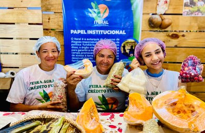 Seagri abre inscrições on-line para 3ª Feira Alagoana da Agricultura Familiar e Cooperativismo