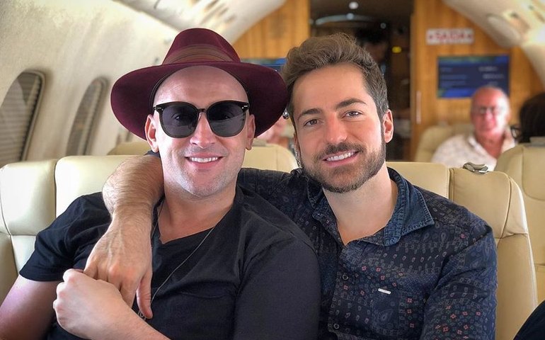 &#8216;Para sempre o amor da minha vida&#8217;, diz Thales Bretas sobre Paulo Gustavo