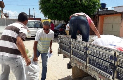Reeducandos fomentam ações sociais em comunidades beneficentes