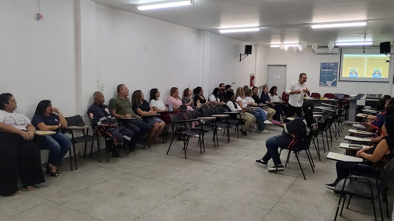 Samu Maceió promove palestra sobre a importância da saúde mental