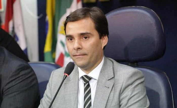 O presidente da Câmara de Maceió, Kelmann Vieira