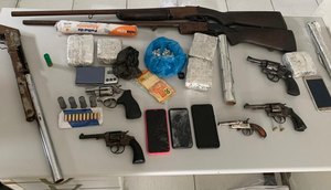 Quatro pessoas morrem e outros quatro suspeitos de roubos são presos durante operação policial em Boquim