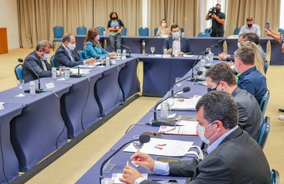 AMA recebe presidentes de estaduais em defesa do desenvolvimento do Nordeste