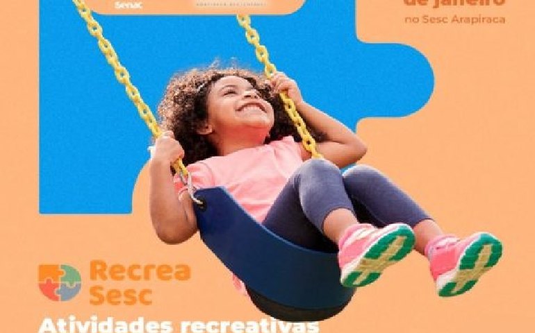 Viver Melhor de Arapiraca leva crianças para aproveitar dias de férias