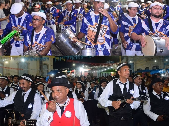 Batucadas penedenses Unidos do Bairro e Milionários do Samba movimentam Corredor da Folia