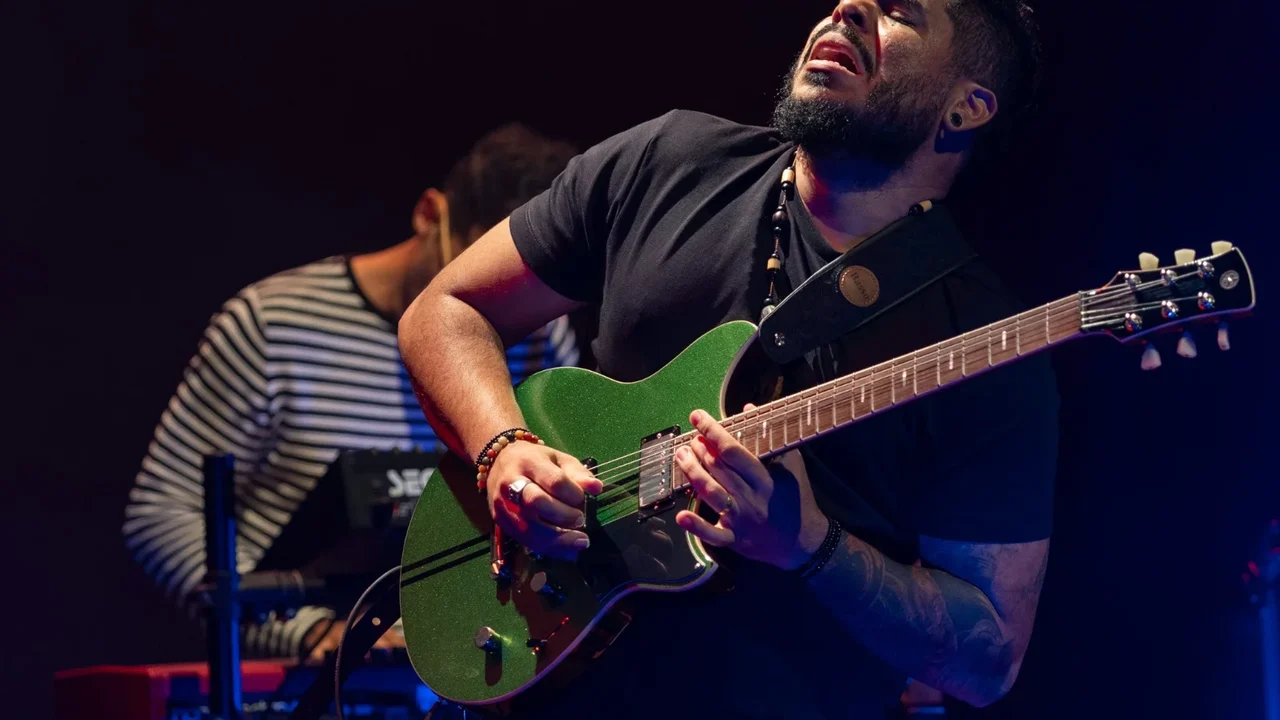 Igor Gnomo apresenta o show “Jazz Rock Nordeste” dia 22 de maio no Cineteatro 2 de Julho