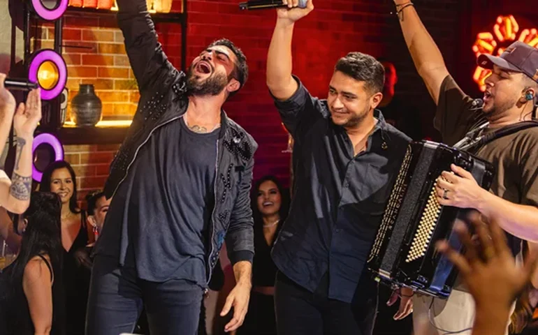 Henrique e Juliano e Grelo participam de música da revelação nordestina Patrick Costa