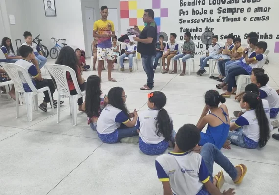 Arapiraca promove inclusão de crianças atípicas com Canarraiá Kids