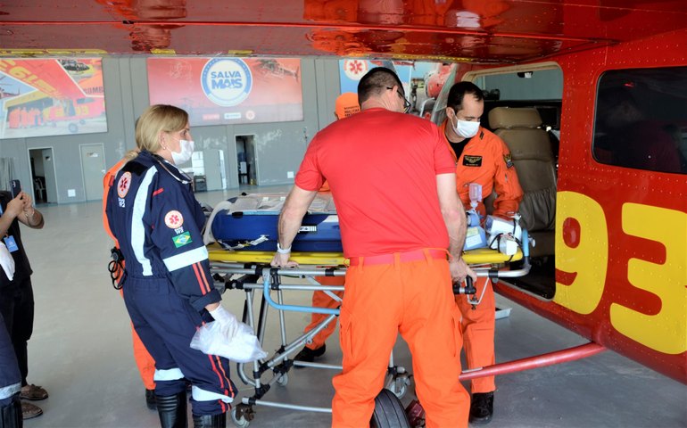 Programa Salva Mais: Sesau assegura transferência de bebê cardiopata para Recife