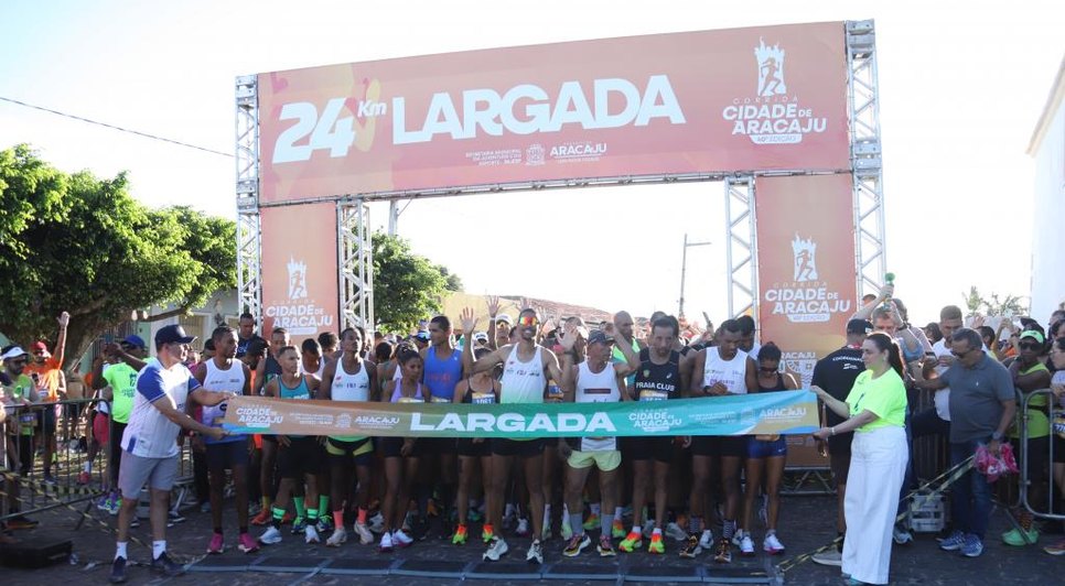 largada / Foto: Foto: PMA
