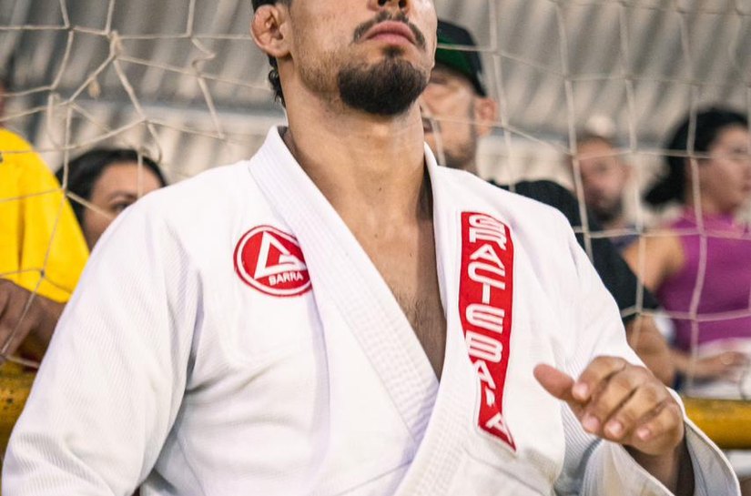 Campeão paranaense de jiu-jitsu, Rhian Galdino, aposta no CBD para potencializar a recuperação muscular