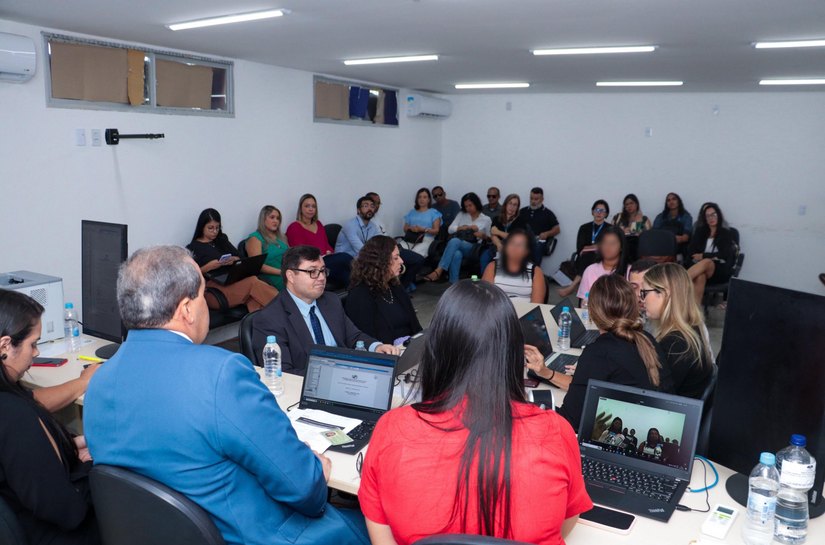 Sistema Socioeducativo de Alagoas recebe 1º ciclo de audiências concentradas de 2025