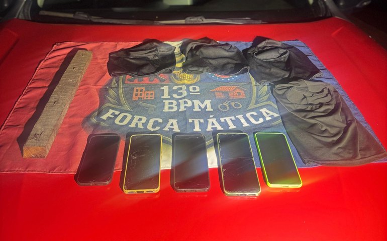 Ação integrada prende grupo acusado de agressões em bairros de Maceió