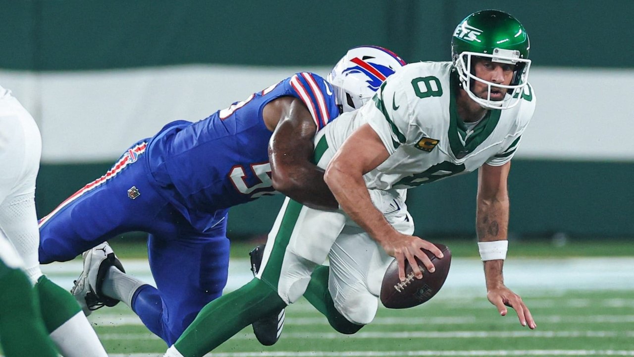 NFL: menos de três meses após romper tendão de Aquiles, Aaron Rodgers volta a treinar no New York Jets