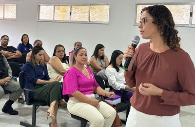 Ministério Público conscientiza sobre enfrentamento e prevenção de violência contra a mulher em Campestre