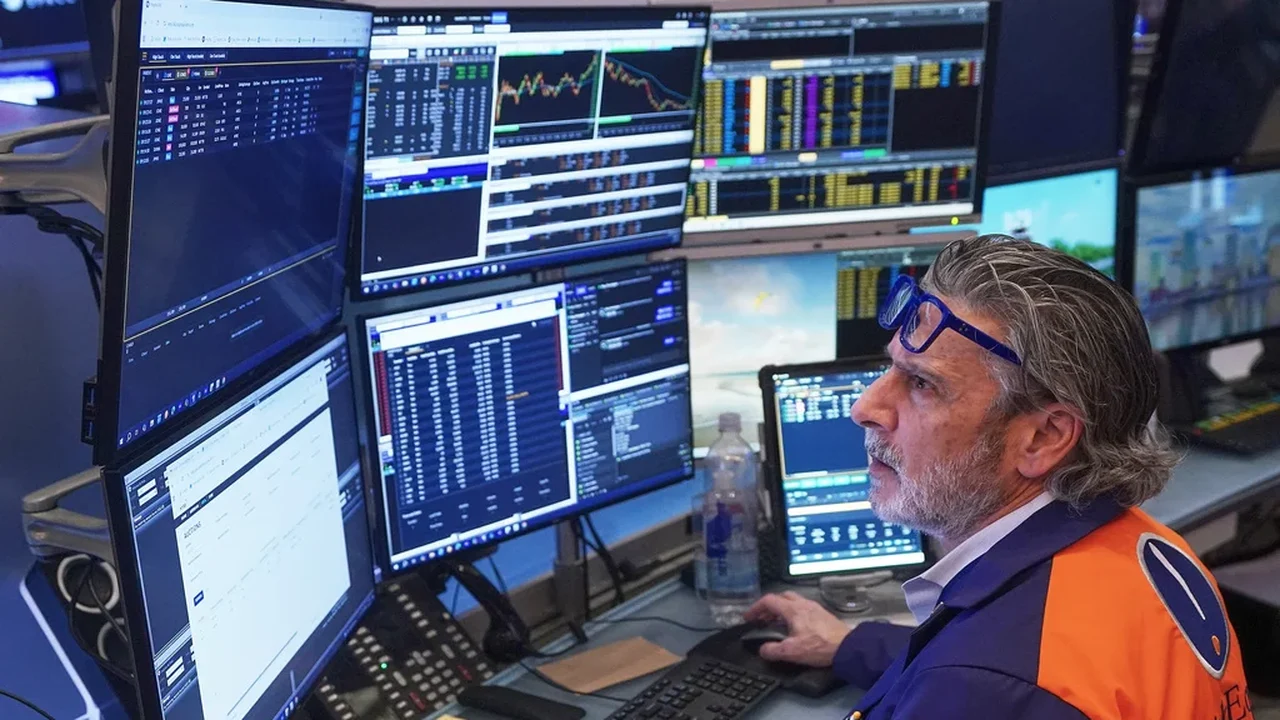Ações americanas despencam e os preços do petróleo sobem à medida que preocupações com inteligência artificial, inflação e uma possível guerra afetam Wall Street
