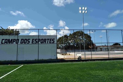 Ilumina Maceió conclui obras na ampliação do Parque Poliesportivo do Biu
