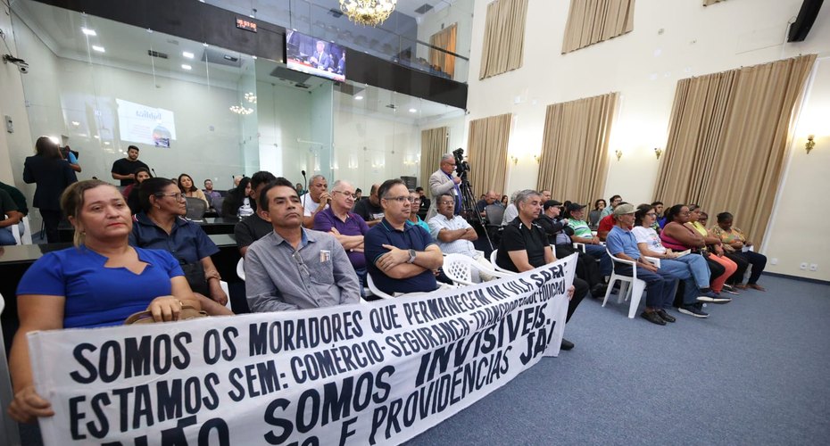Assembleia debate criação de reserva ambiental na área afetada pela Braskem