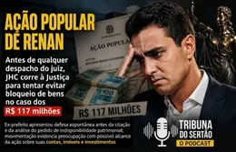 Ouça aqui: defesa antecipada de JHC tenta barrar bloqueio no caso dos R$ 117 milhões