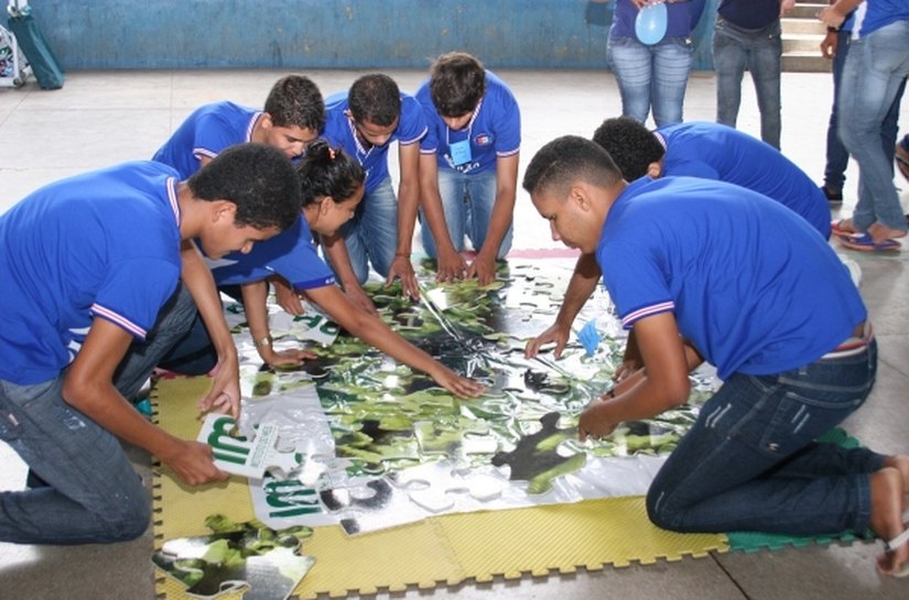 Estudantes de Porto Calvo participam de gincana ambiental