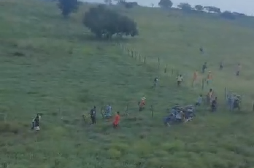 DEA resgata idoso desaparecido em área de mata, no município de Batalha