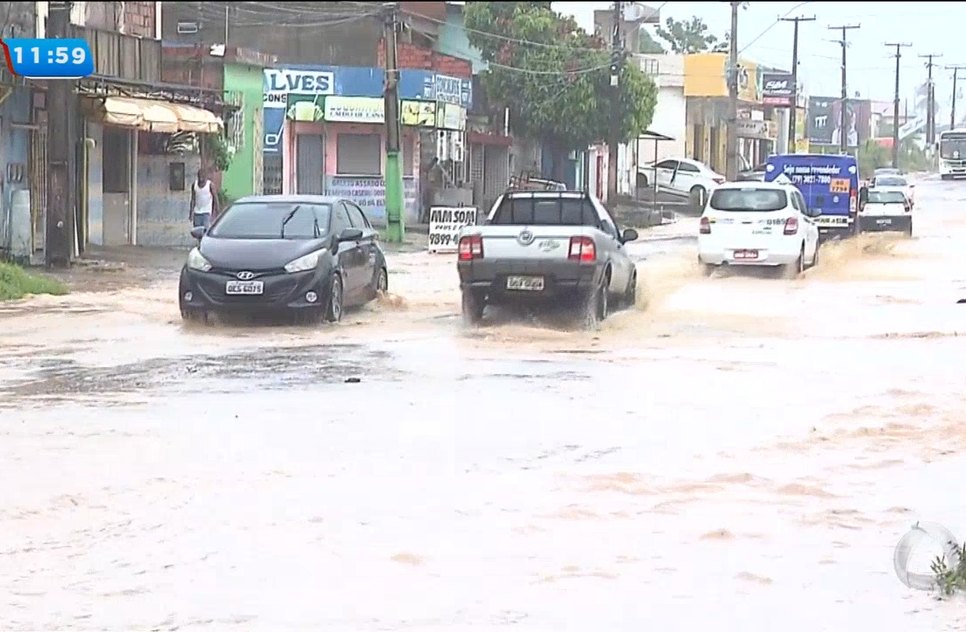 Chuva Aracaju Sergipe