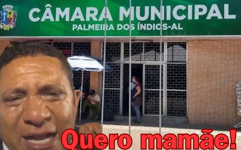 Janela partidária vira jogo de cadeiras em Palmeira: prefeito-imperador na corda bamba com a Câmara