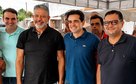 Visita de Arthur Lira ao Instituto IZM em Arapiraca consolida apoios de Lelo Maia e Zé Márcio Filho ao Senado