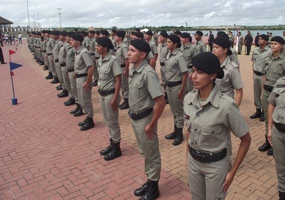 Defesa Social realiza trâmites para liberar bônus por apreensão de armas