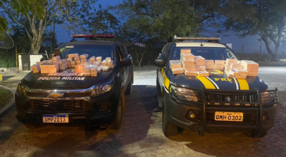 Caminhão transportando mais de 460 celulares sem nota fiscal é apreendido em Sergipe / Foto: Foto: Divulgação/PRF