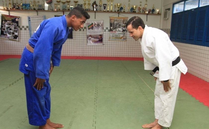 Judoca da rede estadual é convocado para seletiva das Olimpíadas de Tóquio