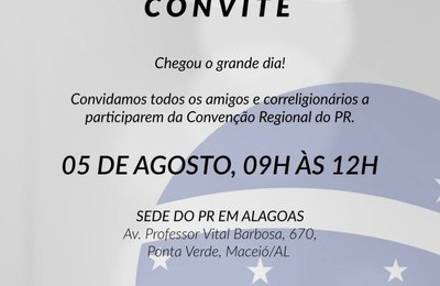Aliados em Alagoas, PR e MDB realizam convenções neste domingo