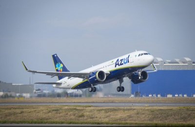 Azul anuncia novos voos em Maceió e retoma rota para Campinas (SP)