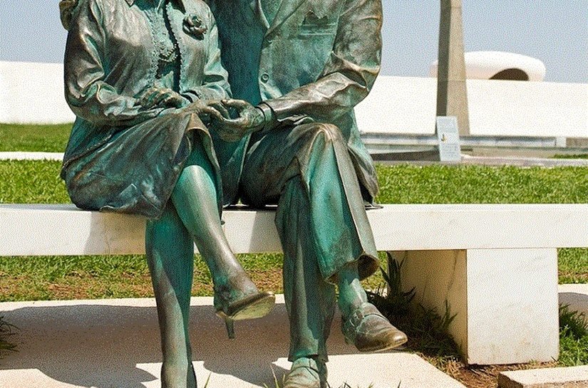 Uma selfie com Drummond