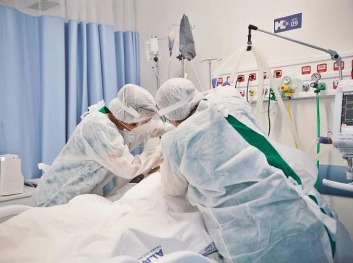 Com atendimento exclusivo à Covid, Hospital Metropolitano recupera mais de 2.400 pacientes