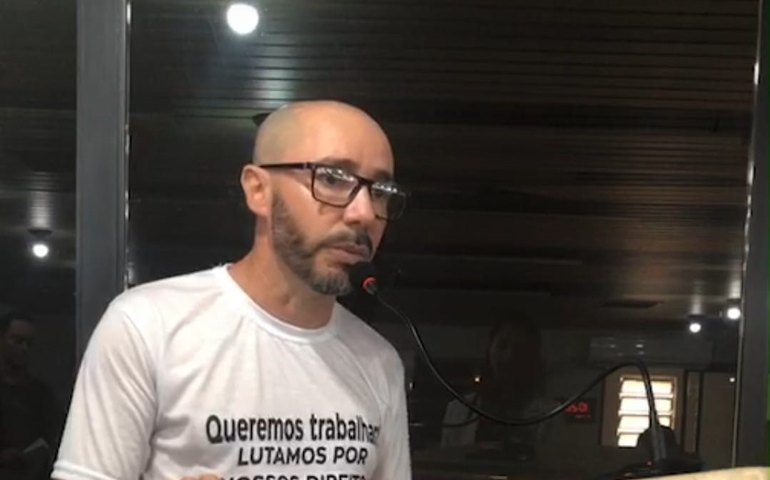 Apelo emocionante de concursados da Guarda Municipal na Sessão da Câmara mostra a face cruel da gestão palmeirense