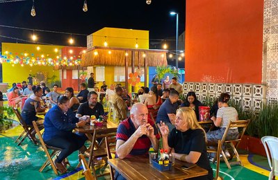 Vila do Cabo inicia funcionamento e passa a integrar opções de lazer e gastronomia em Traipu